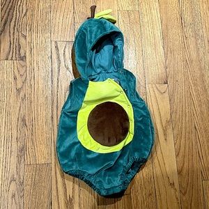 Pottery barn baby Avocado costume
